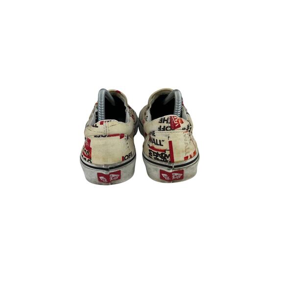 Vans Classic Slip-On 'Packing Tape Blanc De Blanc' Shoes - Picture 5 of 10